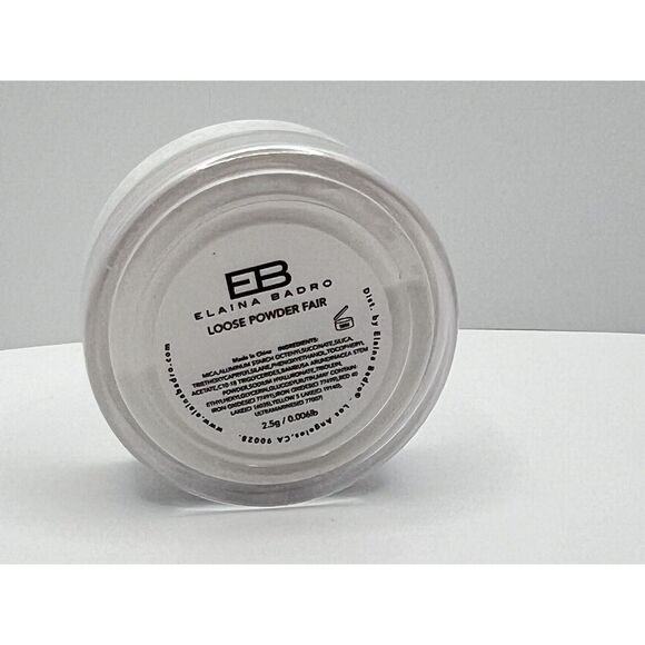 Elaina Badro Loose Powder In ‘Fair’ SEALED - Picture 2 of 2